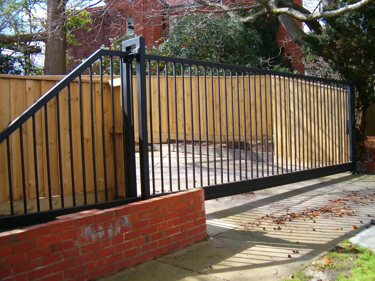 What Is A Cantilever Gate - Design Talk